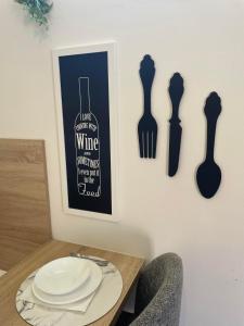 Nápoje v ubytování Apartman's M4 Stay by the Sea Kali