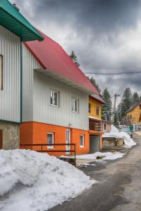 Budova, kde se apartmán nachází