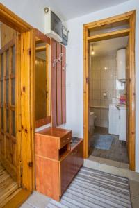 Koupelna v ubytování Vojinovic Apartman