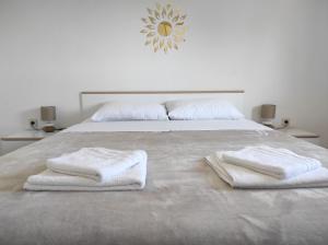 Postel nebo postele na pokoji v ubytování Apartman Eli 2