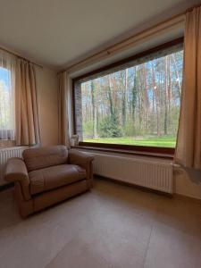 Posedenie v ubytovaní Kersko Apartments