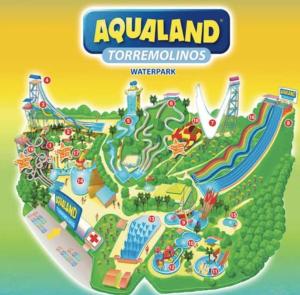 Certifikát, ocenenie alebo iný dokument vystavený v ubytovaní Aqua Apartment