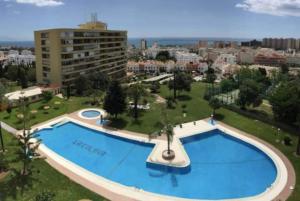 Bazén v ubytovaní Aqua Apartment alebo v jeho blízkosti
