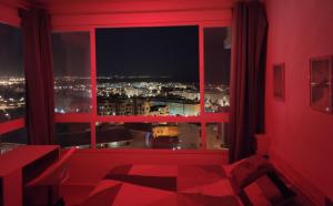 Posteľ alebo postele v izbe v ubytovaní Aqua Apartment