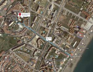 Výhľad na mesto Torremolinos alebo výhľad na mesto priamo z apartmánu