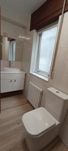 Koupelna v ubytování Hostal Linar