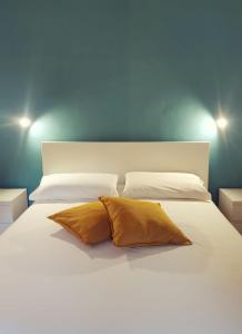Posteľ alebo postele v izbe v ubytovaní A Due Passi dal Mare B&B