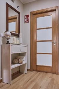 Afbeelding uit fotogalerij van Pensión A Solaina in O Pedrouzo