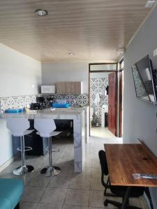 Køkken eller tekøkken på Apartamento una habitación