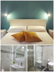 Kúpeľňa v ubytovaní A Due Passi dal Mare B&B