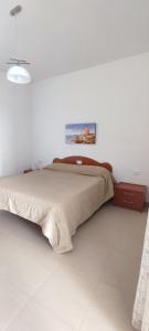 Postel nebo postele na pokoji v ubytování Villa Monacis Guest House