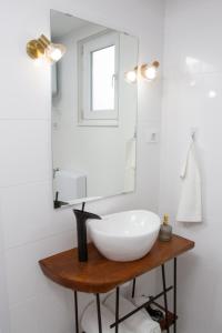Kúpeľňa v ubytovaní Vinea Suites