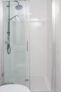 Kúpeľňa v ubytovaní Vinea Suites