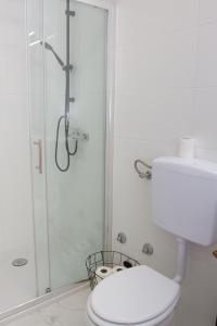 Kúpeľňa v ubytovaní Vinea Suites