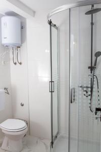 Kúpeľňa v ubytovaní Vinea Suites