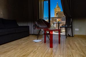 Posedenie v ubytovaní Adelphi Boutique Hotel