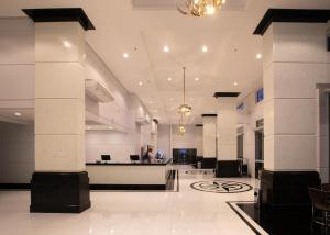 Lobby o reception area sa CD PIAZZA COM ACQUA PARK