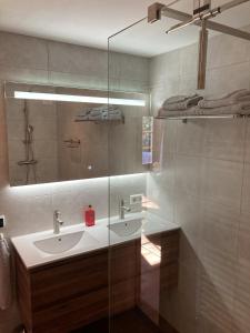 Koupelna v ubytování B&B Porcini + 37 fotografií