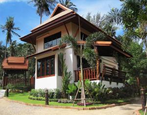 Bangunan di mana terletaknya resort