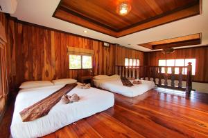 Katil atau katil-katil dalam bilik di Blue Diamond Resort +85 gambar