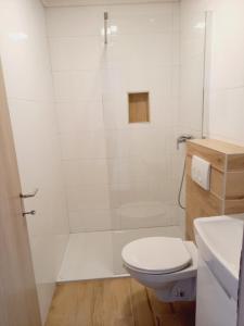 Kúpeľňa v ubytovaní Apartments Benic