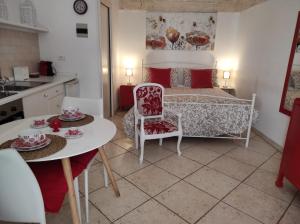 Kuchyňa alebo kuchynka v ubytovaní Room 46