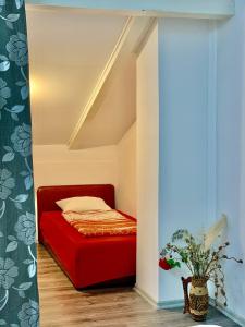 Postel nebo postele na pokoji v ubytování Apartment Citta Vecchia