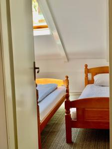Postel nebo postele na pokoji v ubytování Apartment Citta Vecchia