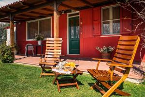 Zahrada ubytování Villa Irene Pisticci-Matera