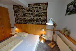 Ein Bett oder Betten in einem Zimmer der Unterkunft Salischer Hof