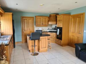 Kuchyň nebo kuchyňský kout v ubytování Ballyloskey House