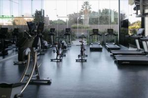 Phòng/tiện nghi tập thể dục tại Orange & Green Apartment - HP Sur