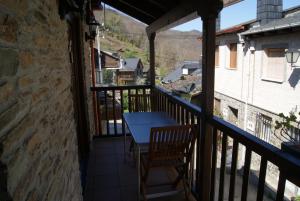 Balcony o terrace sa Casa Bell