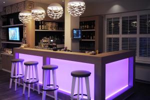 Lounge oder Bar in der Unterkunft Hotel Andante aan Zee