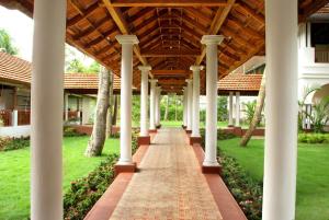 Zahrada ubytování Lemon Tree Vembanad Lake Resort, Kerala