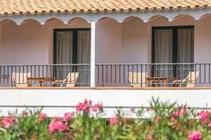Balkón nebo terasa v ubytování Hotel Playa Sol