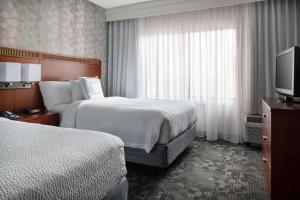 Katil atau katil-katil dalam bilik di Sonesta Select Phoenix Camelback