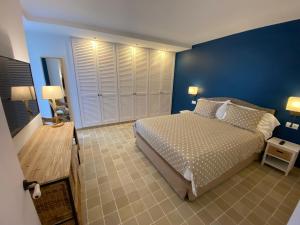 Postel nebo postele na pokoji v ubytování Hotel Playa Sol