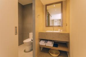 Phòng tắm tại Saska Boutique Hotel