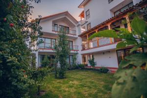 Vườn quanh Saska Boutique Hotel