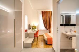 Kúpeľňa v ubytovaní Roma In Una Stanza Guesthouse + 37 fotografií