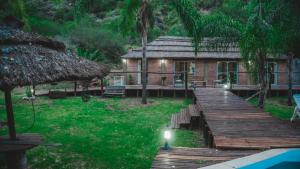 Zahrada ubytování Hotel alamos de la puntilla