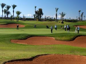 Imagem da galeria de Super Apt T3 Rez de jardin Prestigia Golf Piscine em Marraquexe