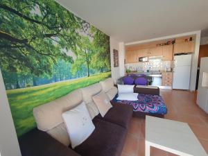 Kuchyň nebo kuchyňský kout v ubytování Apartamento Almenara Nova Almenareta + 19 fotografií