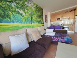 Kuchyň nebo kuchyňský kout v ubytování Apartamento Almenara Nova Almenareta