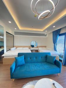 Postel nebo postele na pokoji v ubytování FLC Sea Tower Quy Nhơn - VIP HOUSE + 37 fotografií