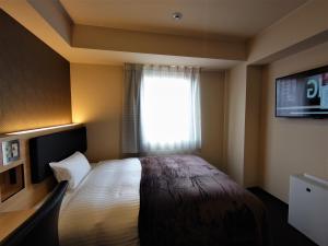 Postelja oz. postelje v sobi nastanitve Green Rich Hotel Matsue Station Across - Artificial hot spring Futamata Yunohana