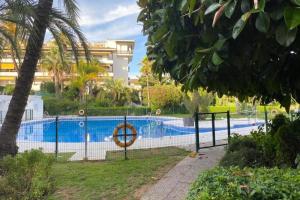 Bazén v ubytování Marbella centre - Appartement 2 people nebo v jeho okolí
