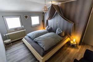 Postel nebo postele na pokoji v ubytování Timeout Namaste