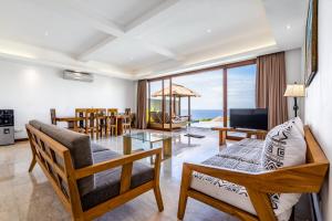 Χώρος καθιστικού στο Vivo P Villa by Betterplace